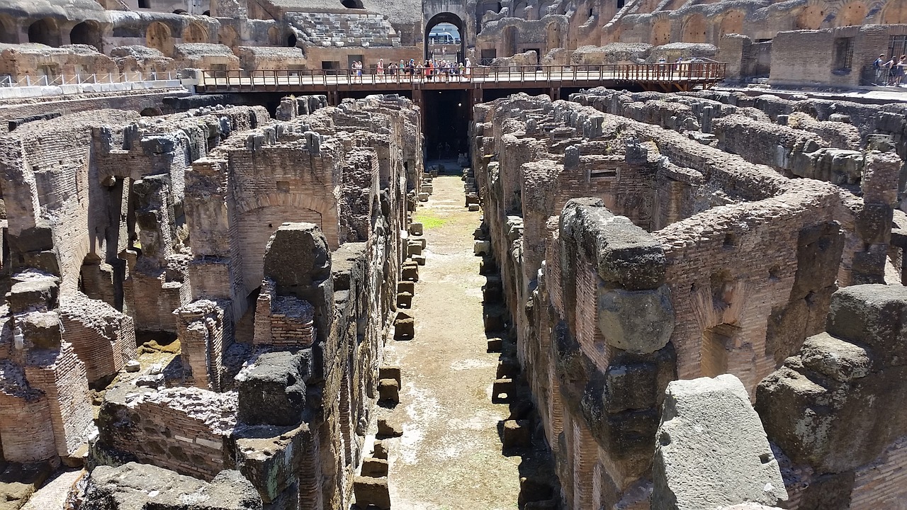 Lugares secretos de Roma - Malabares de Viaje Lugares secretos de