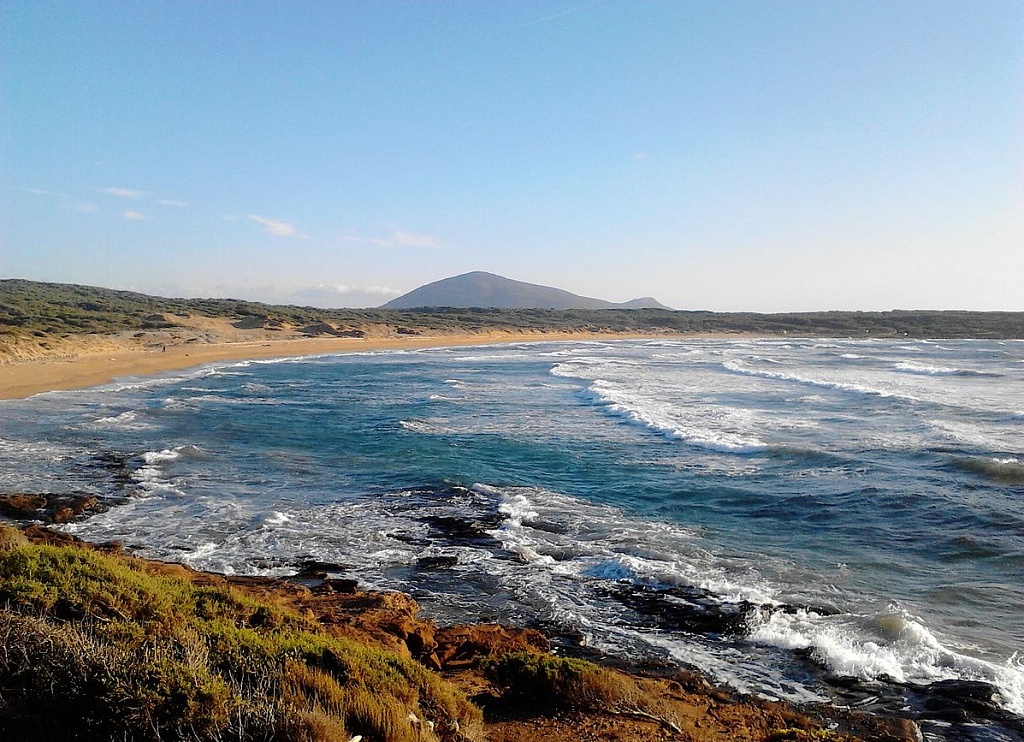 Praias da Sardenha: Porto Ferro (Alghero)