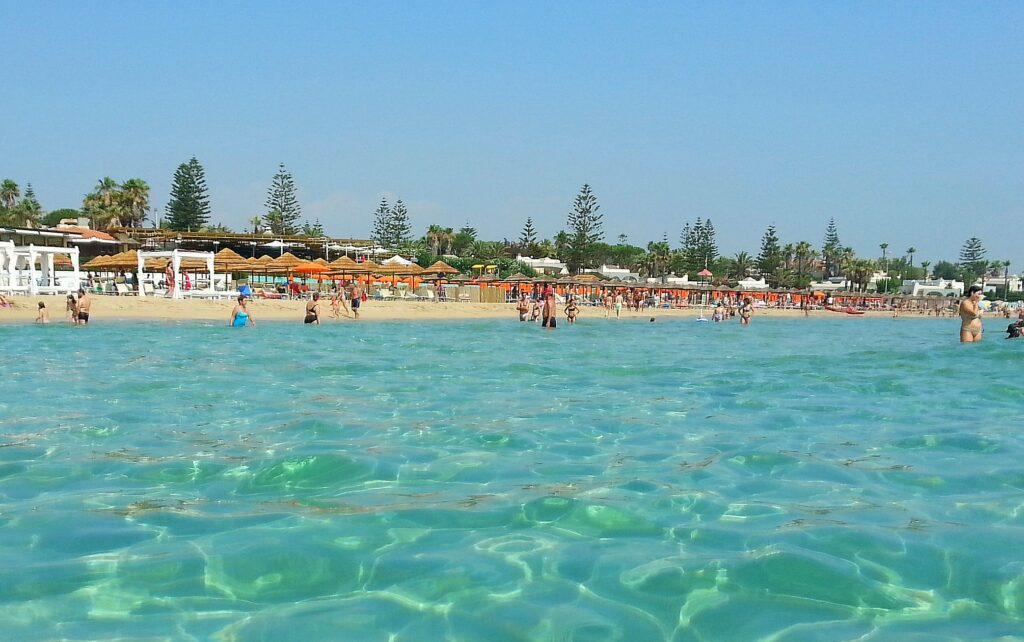 Praias da Sicília: San Lorenzo