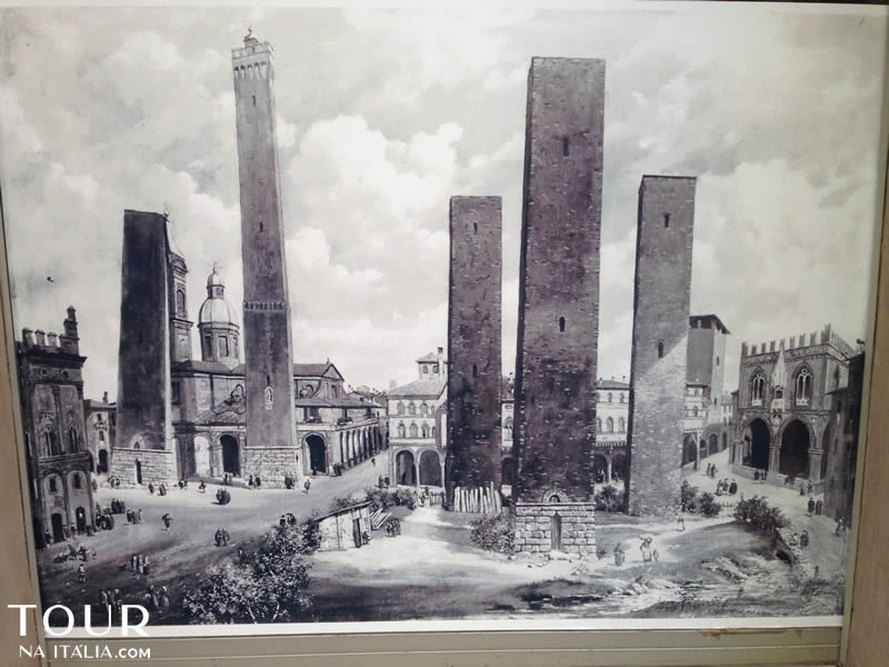 Bolonha - Emilia Romanha - Itália