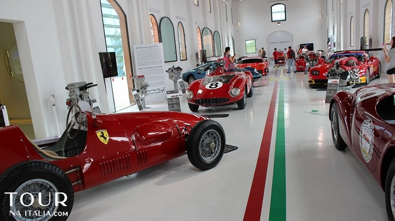 Como visitar o Museu Ferrari de Maranello e outros museus automobilísticos