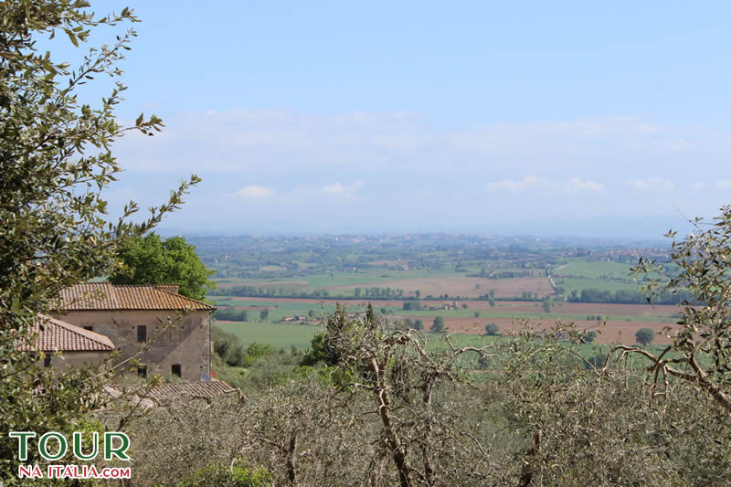 Roteiro Urbino Toscana Marche