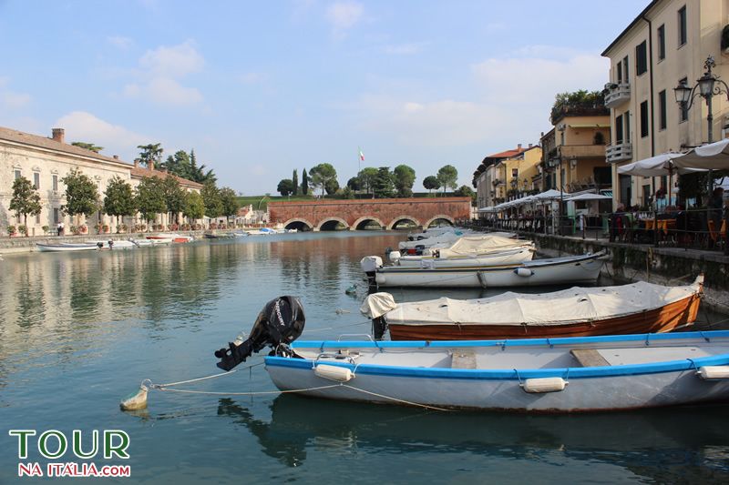 Lago de Garda - Peschiera Del Garda -Itália