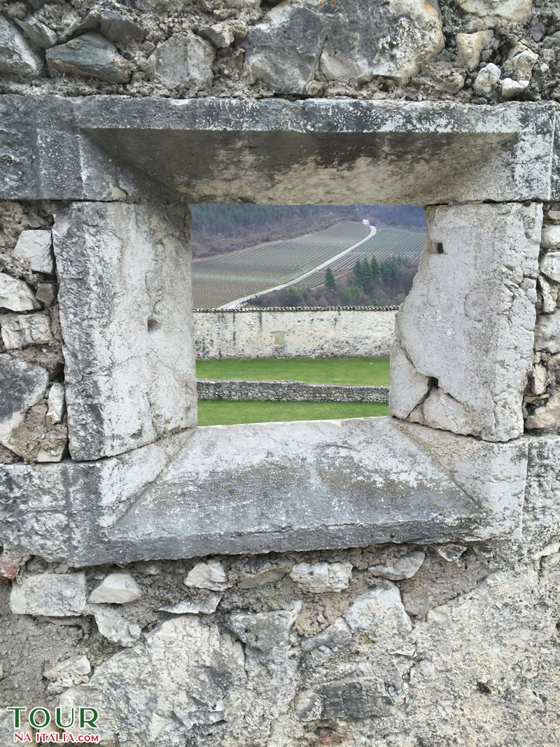 Castel Beseno - Besenello - Trentino - Itália