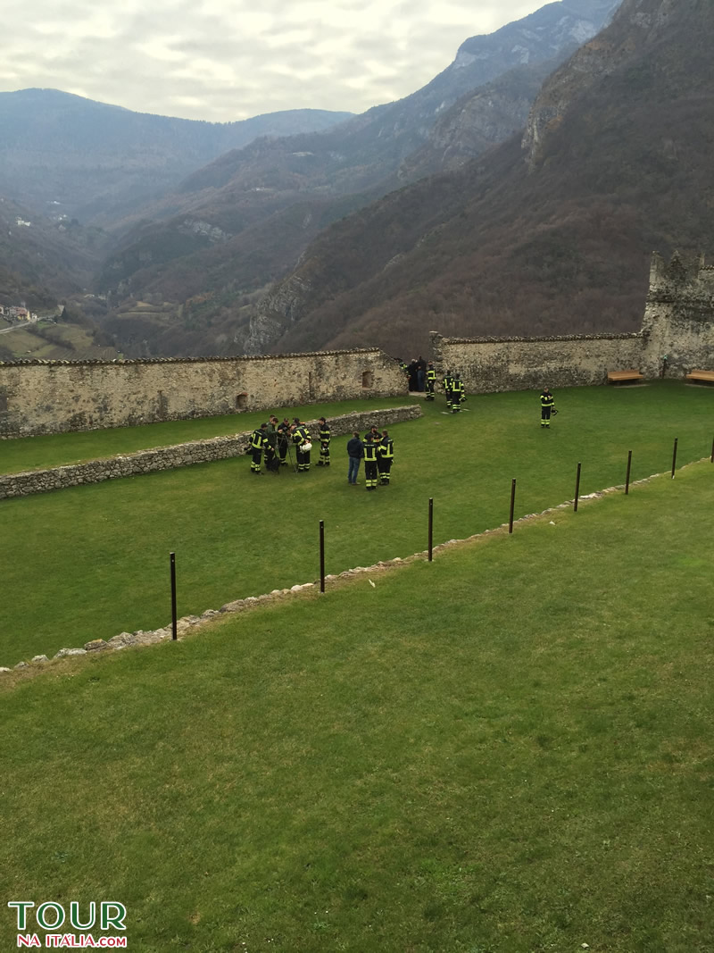 Castel Beseno - Besenello - Trentino - Itália