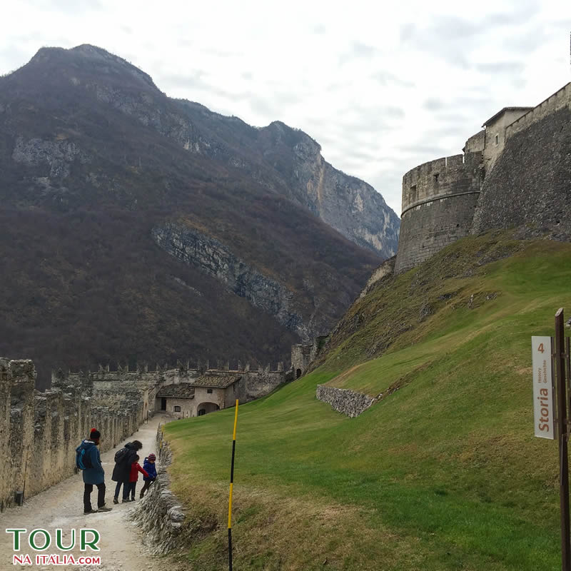 Castel Beseno - Besenello - Trentino - Itália