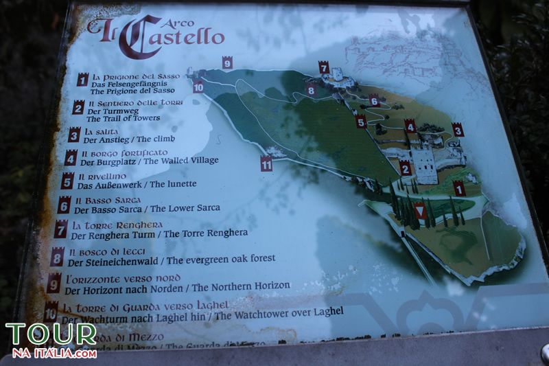 Castello di Arco - Trentino - Itália