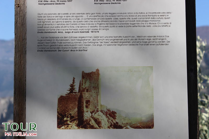 Castello di Arco - Trentino - Itália