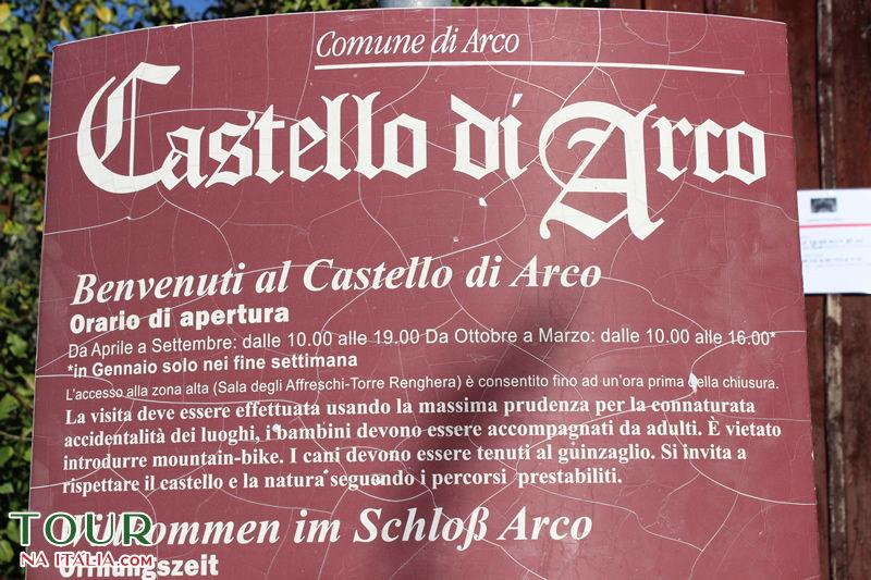 Castello di Arco - Trentino - Itália