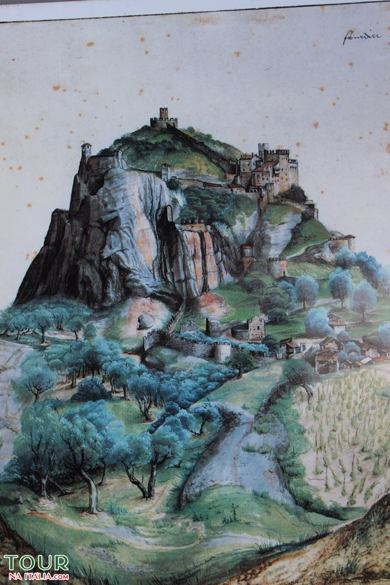 Castello di Arco - Trentino - Itália