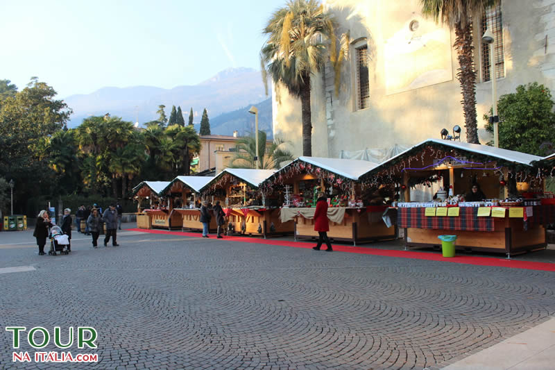 Mercados de Natal Arco - Trentino - Itália