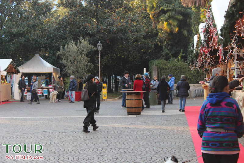 Mercados de Natal Arco - Trentino - Itália