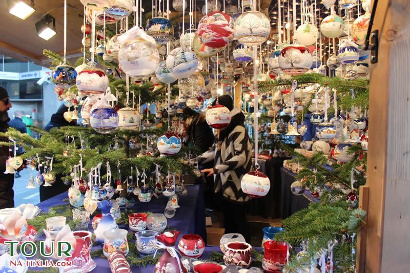 Mercados de Natal no Trentino Alto Ádige - Itália