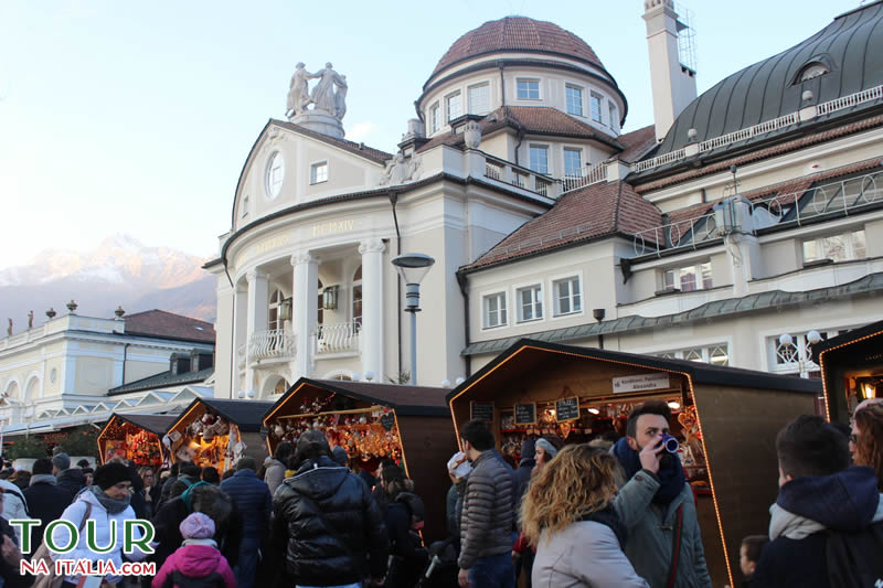 Mercados de Natal no Trentino Alto Adige: Bolzano, Trento, Merano, Rovereto e Arco