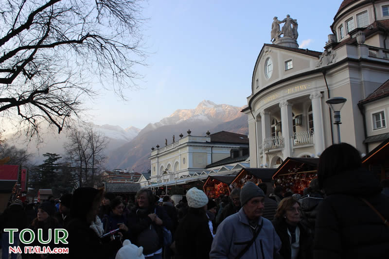Mercados de Natal no Trentino Alto Ádige - Itália
