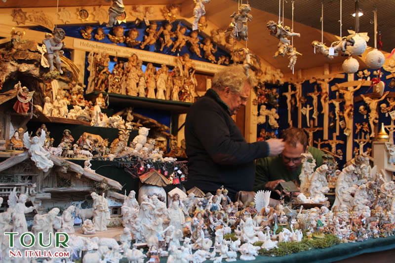 Mercados de Natal no Trentino Alto Ádige - Itália