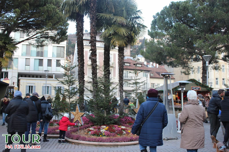 Mercados de Natal no Trentino Alto Ádige - Itália