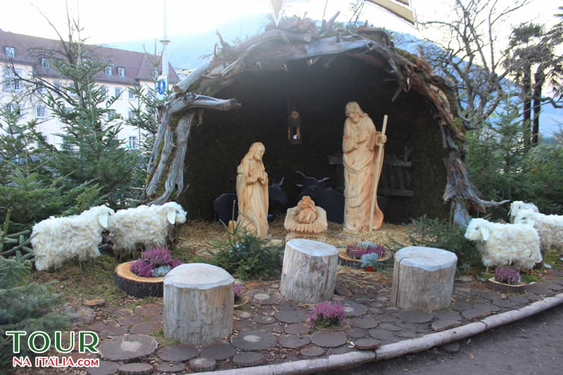 Mercados de Natal no Trentino Alto Ádige - Itália
