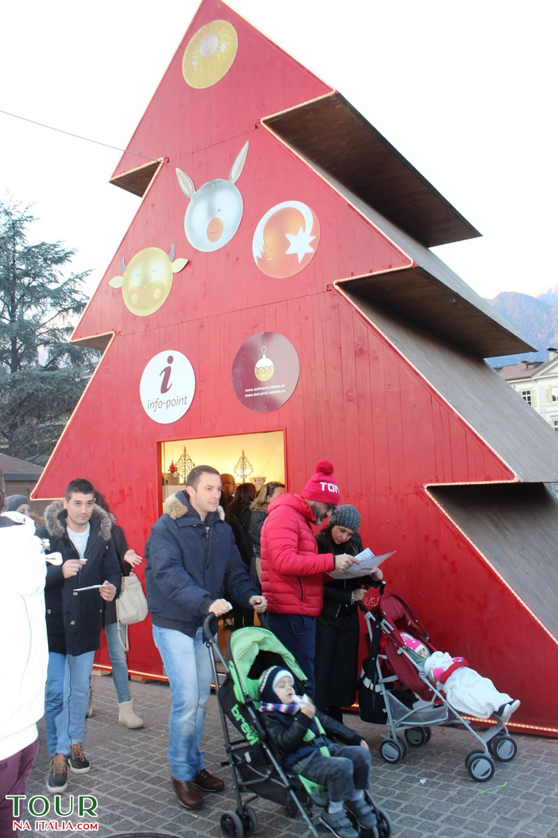 Mercados de Natal no Trentino Alto Ádige - Itália
