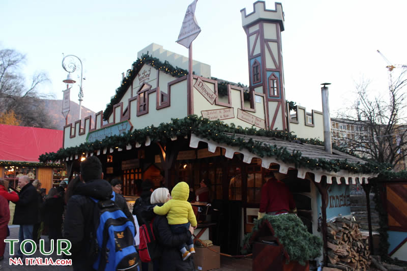 Mercados de Natal no Trentino Alto Ádige - Itália