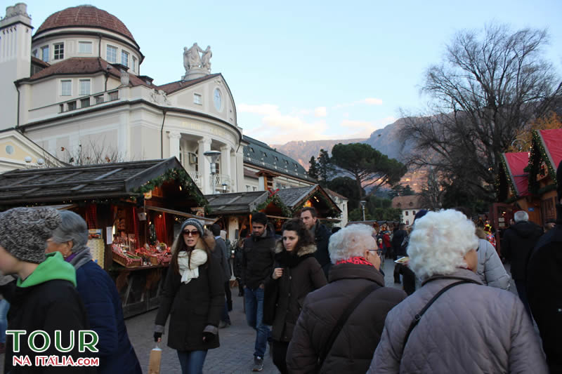 Mercados de Natal no Trentino Alto Ádige - Itália