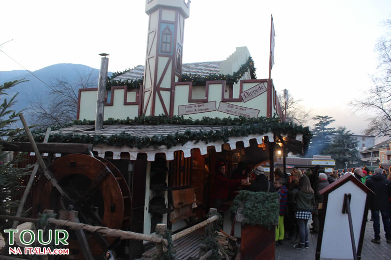 Mercados de Natal no Trentino Alto Ádige - Itália