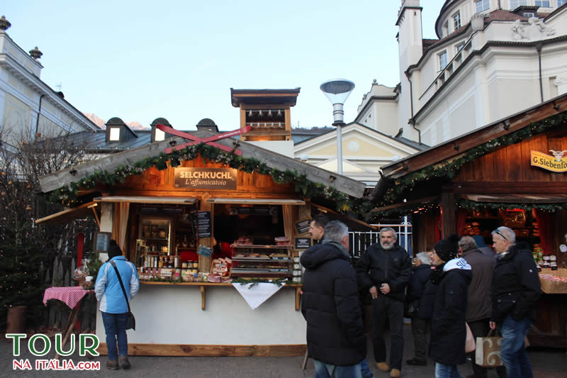 Mercados de Natal no Trentino Alto Ádige - Itália