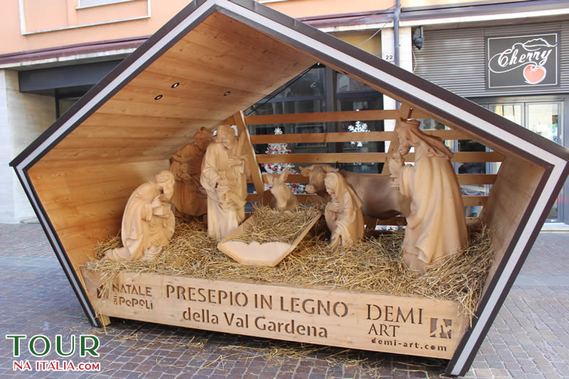 Mercados de Natal Rovereto - Trentino - Itália