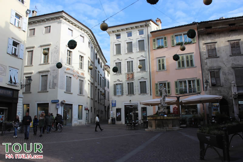 Mercados de Natal Rovereto - Trentino - Itália