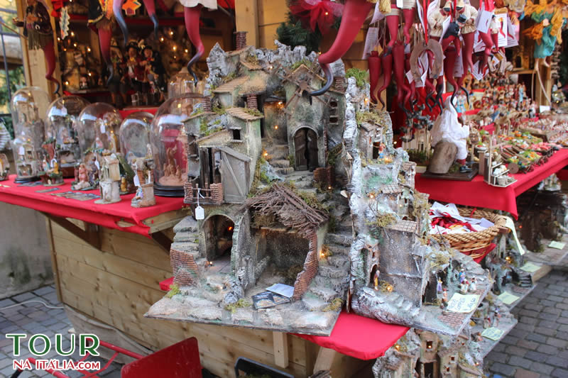Mercados de Natal Rovereto - Trentino - Itália