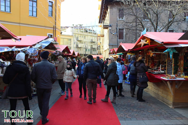Mercados de Natal Rovereto - Trentino - Itália