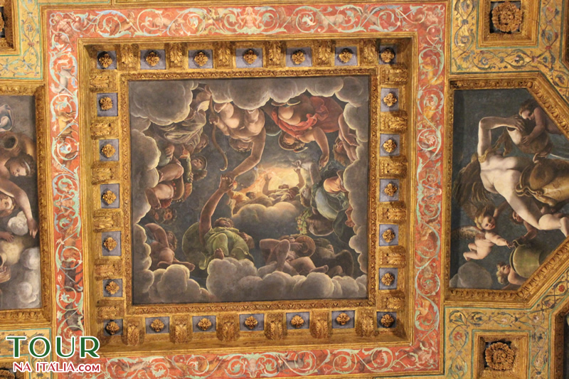 Palazzo Te - Mântua - Lombardia - Itália