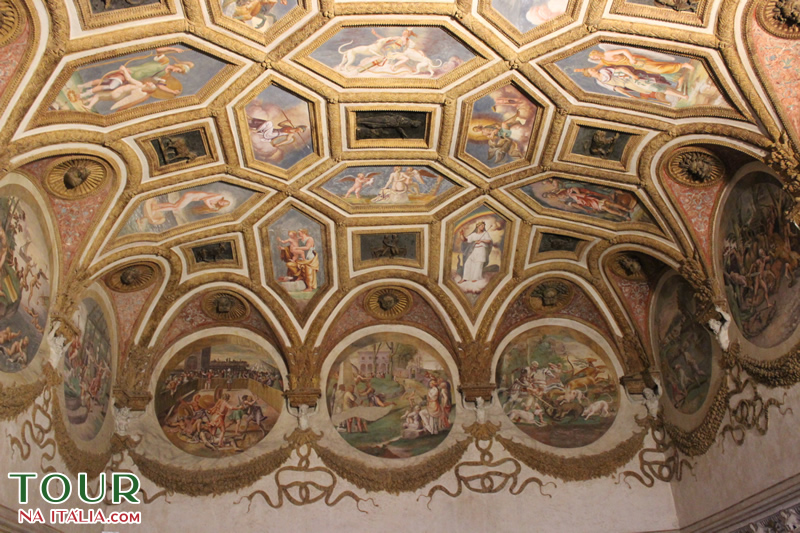 Palazzo Te - Mântua - Lombardia - Itália