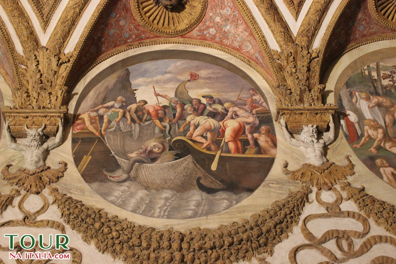 Palazzo Te - Mântua - Lombardia - Itália