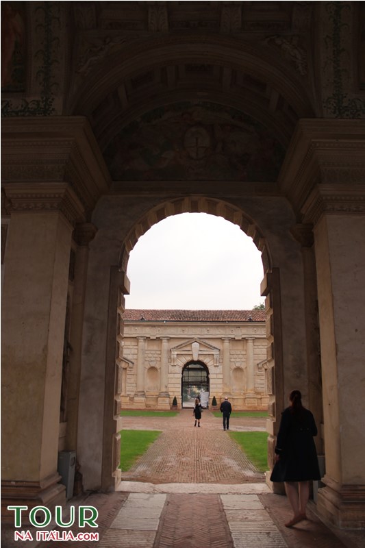 Palazzo Te - Mântua - Lombardia - Itália