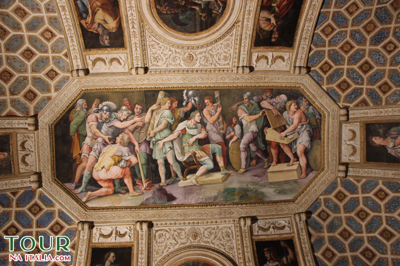 Palazzo Te - Mântua - Lombardia - Itália