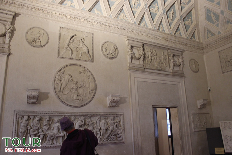 Palazzo Te - Mântua - Lombardia - Itália