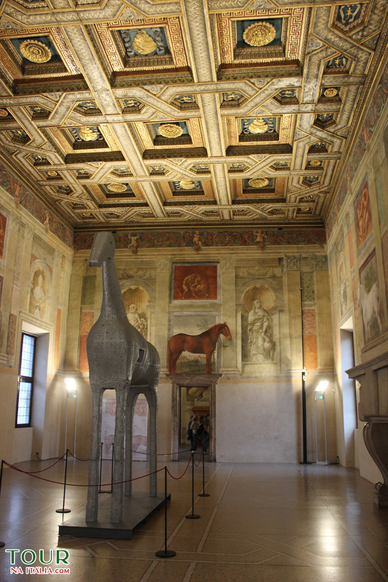 Palazzo Te - Mântua - Lombardia - Itália