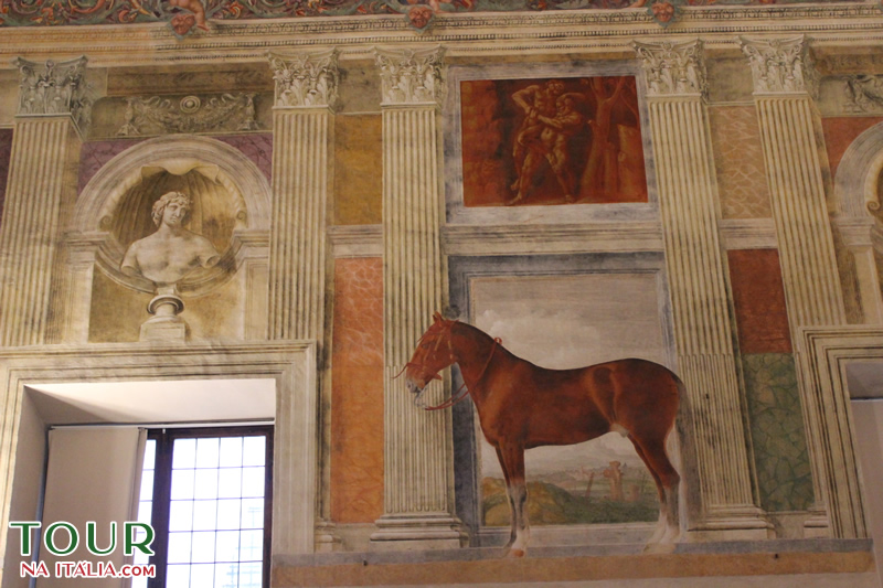Palazzo Te - Mântua - Lombardia - Itália