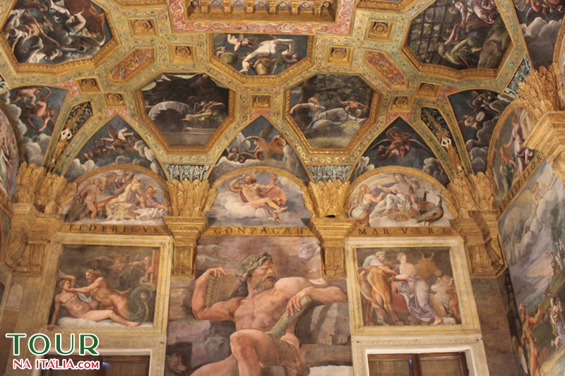 Palazzo Te - Mântua - Lombardia - Itália