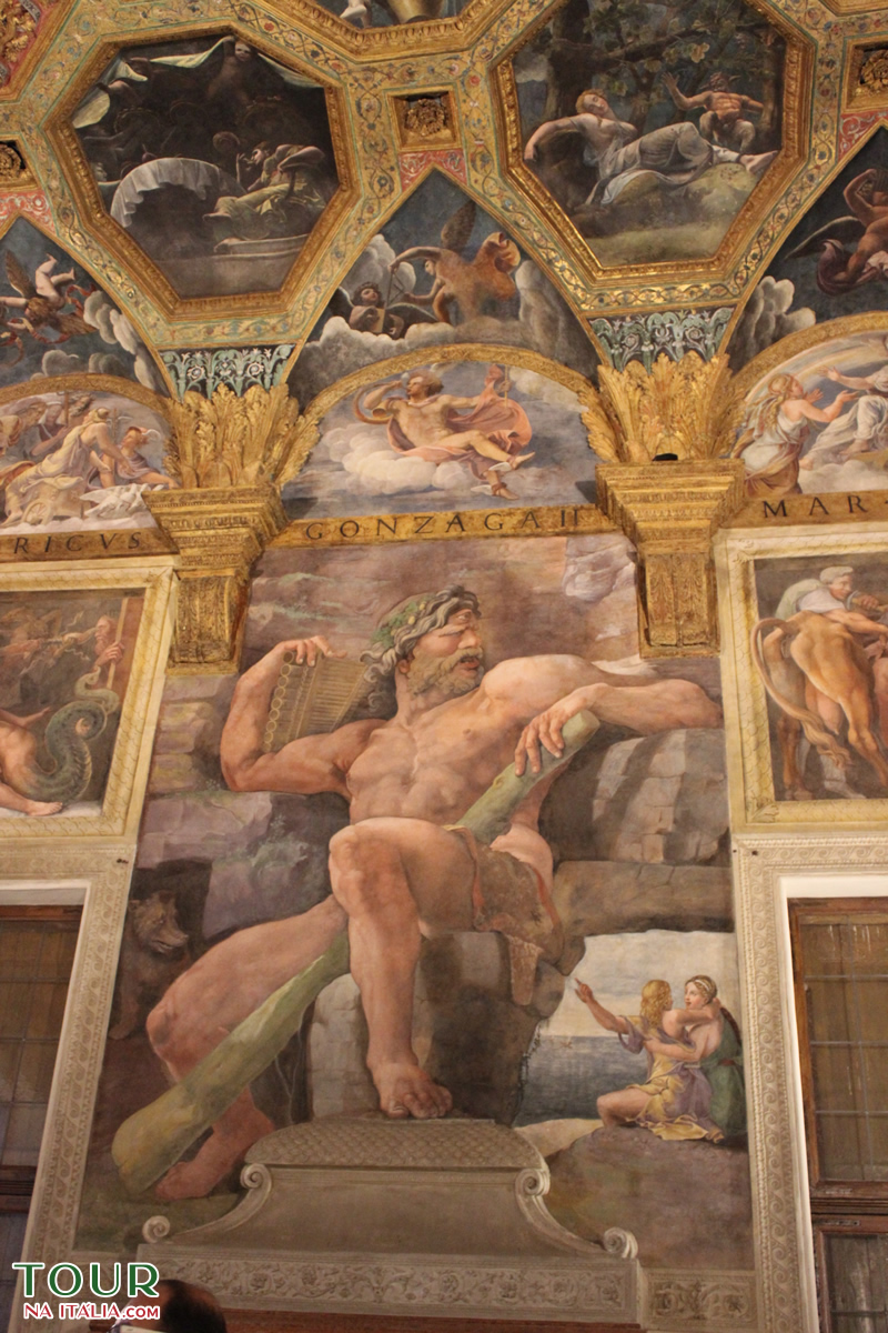 Palazzo Te - Mântua - Lombardia - Itália
