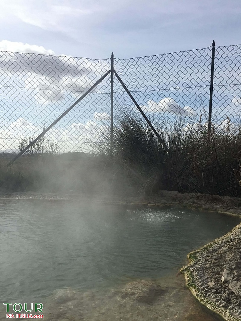 Termas de Viterbo - Lazio - Itália