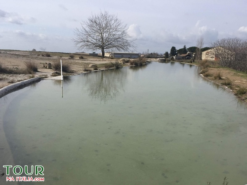 Termas de Viterbo - Lazio - Itália