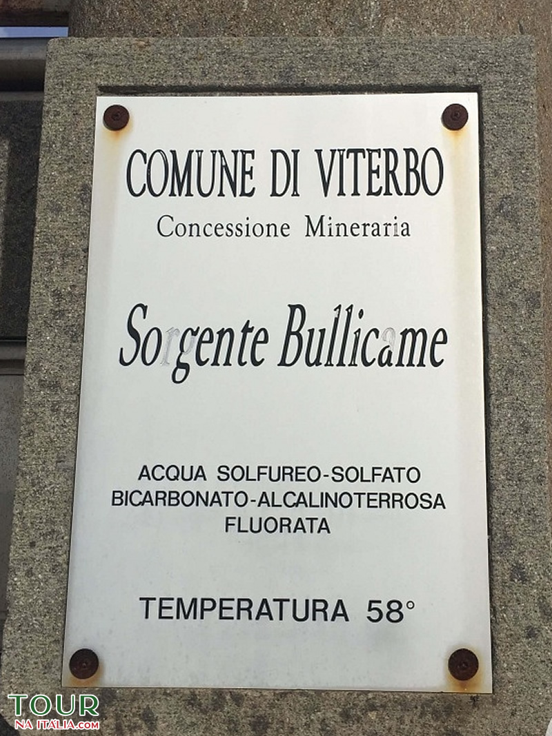 Termas de Viterbo - Lazio - Itália