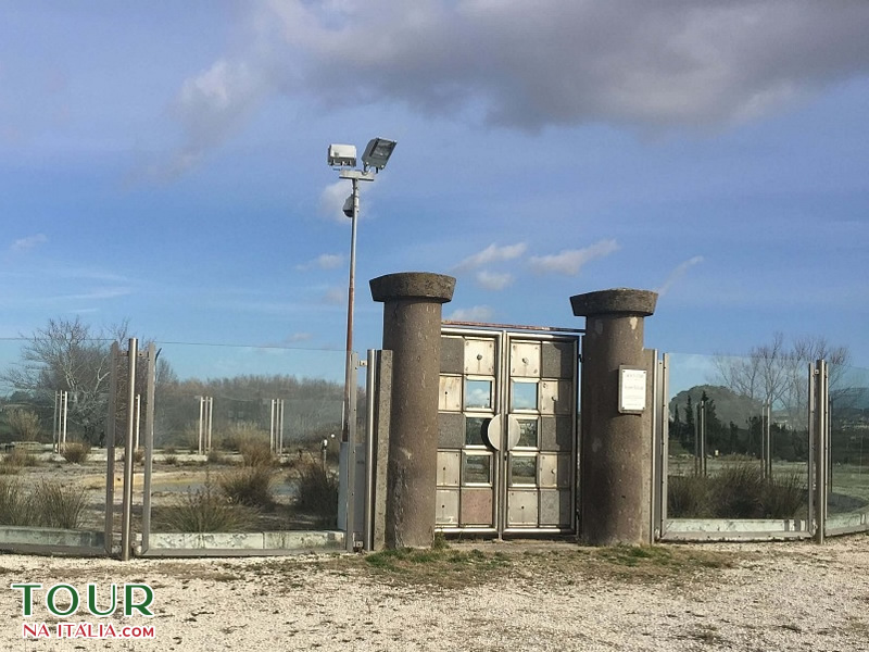 Termas de Viterbo - Lazio - Itália