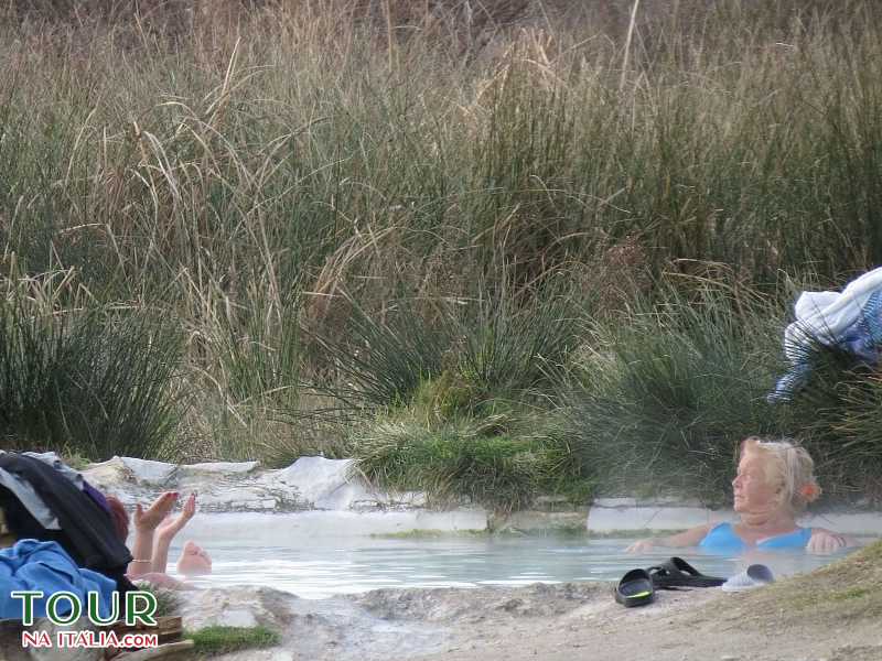 Termas de Viterbo - Lazio - Itália