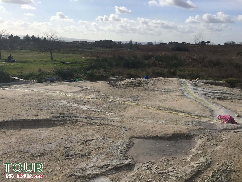 Termas de Viterbo - Lazio - Itália