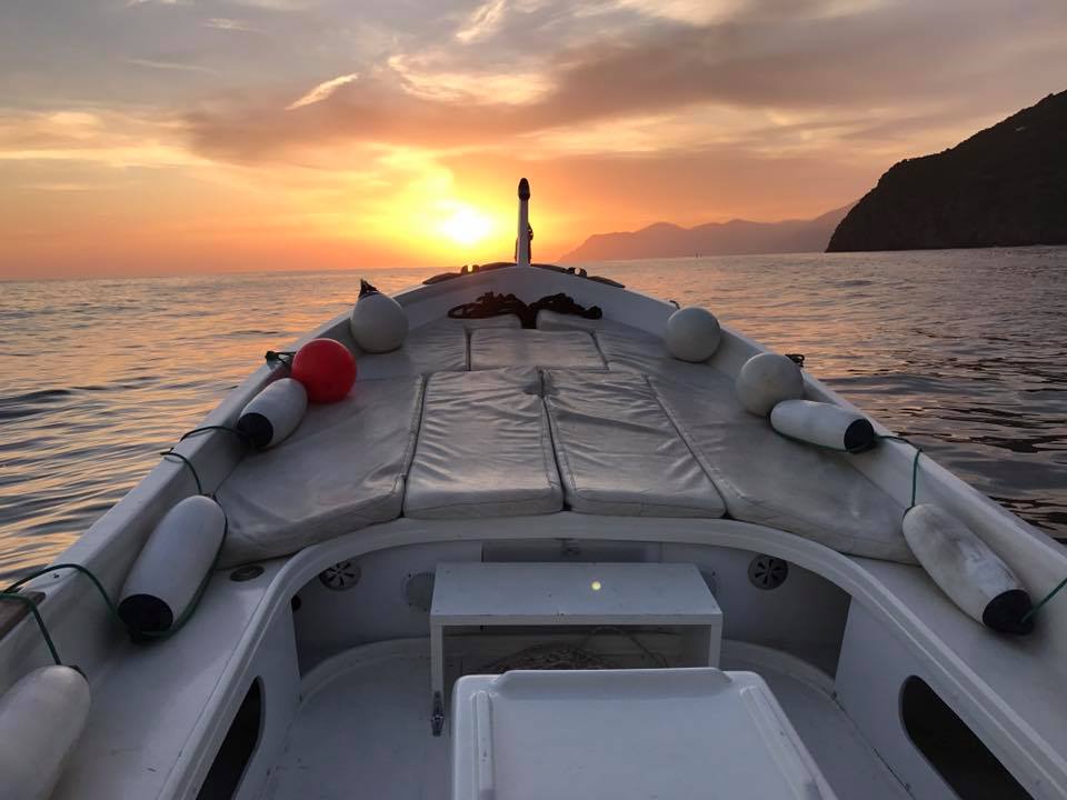 Passeio de Barco em Cinque Terre - em grupo reduzido