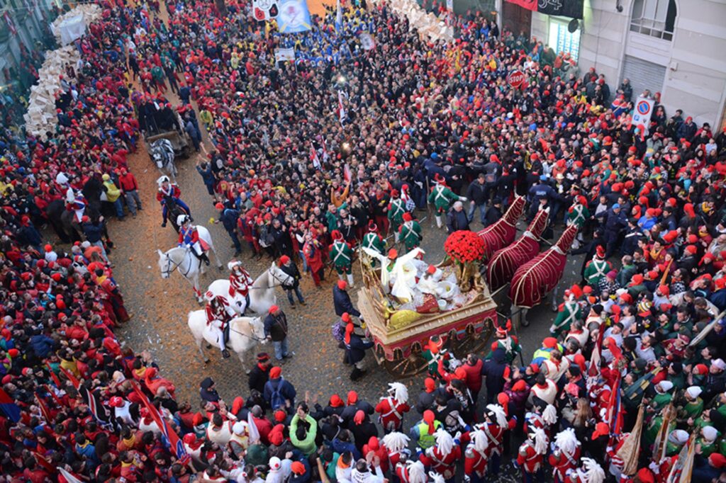 Onde festejar o Carnaval na Itália