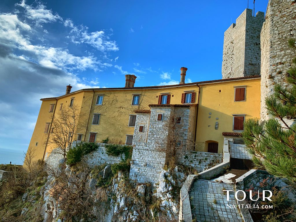 Castelo Duino, perto de Trieste